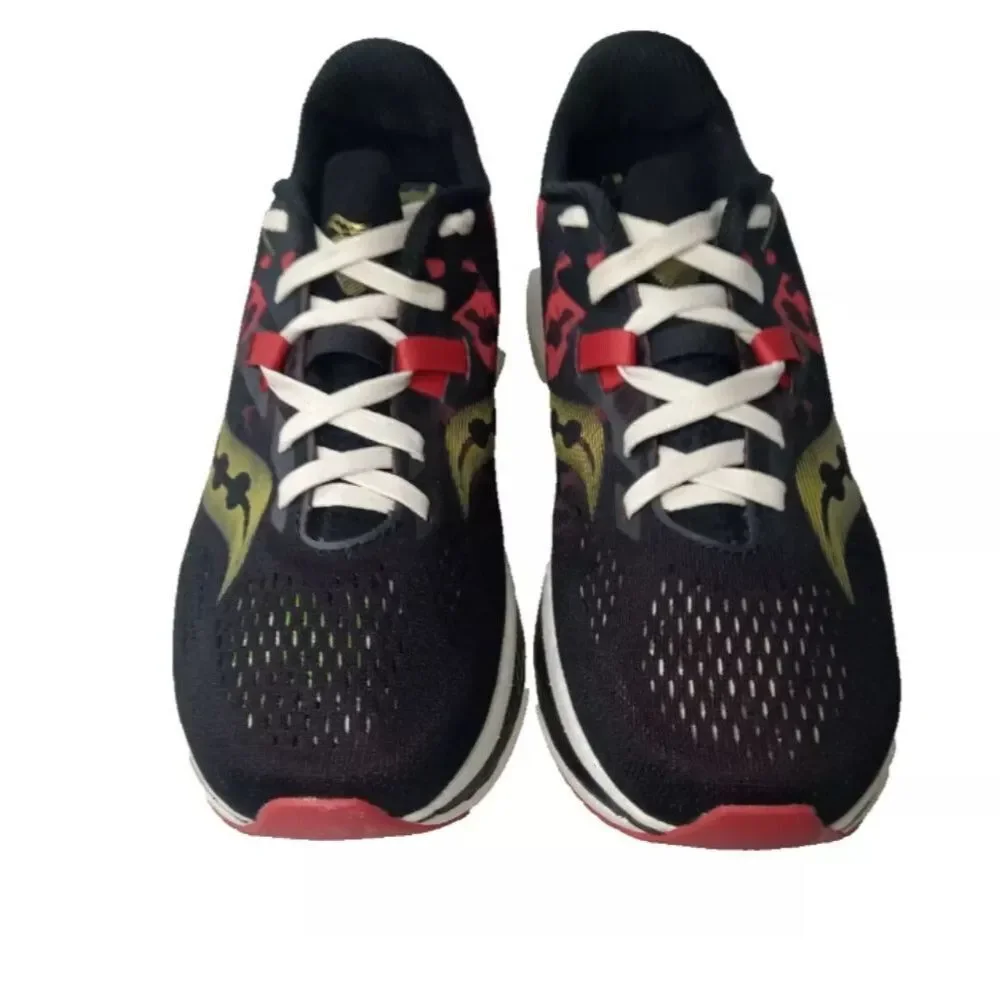 Saucony Endorphin Pro 2 Kellen Men's Shoes Size 6.5 Sneakers Black, Red, Gold